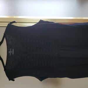 Talbots sleeveless top